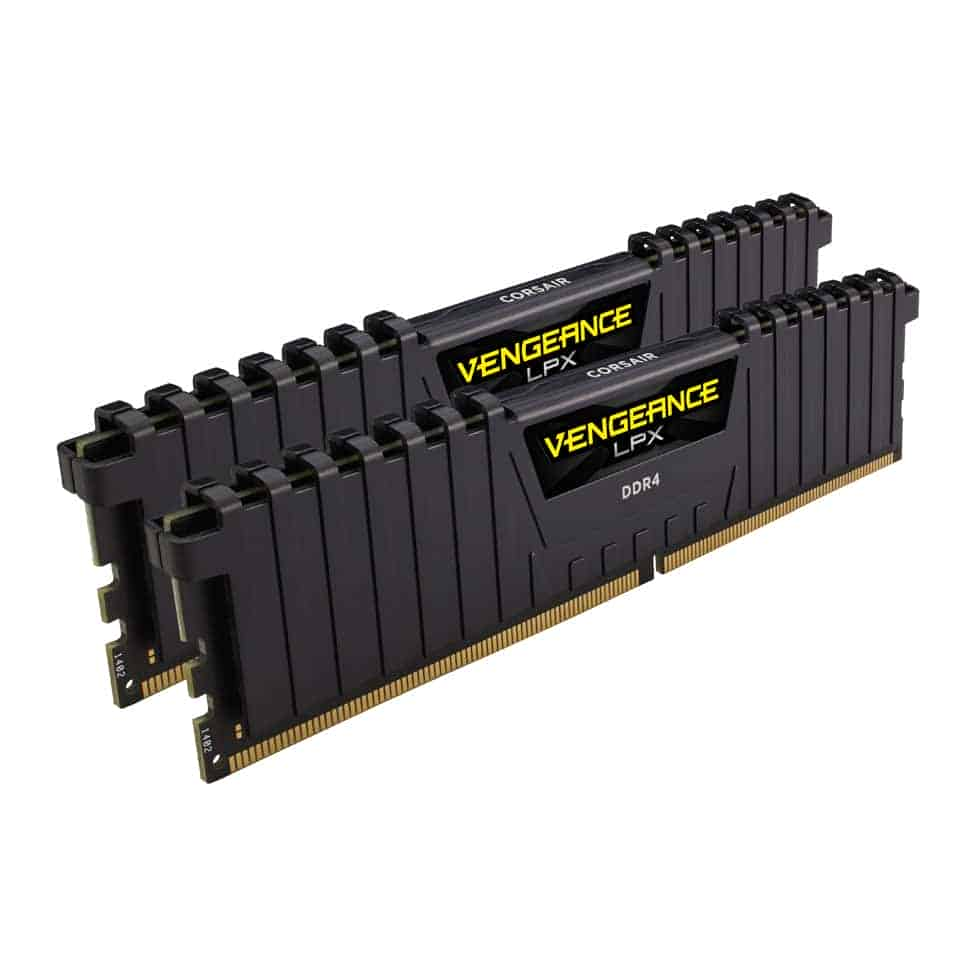 Corsair Vengeance LPX Black 16GB 3200MHz AMD Ryzen Tuned DDR4 Memory Kit